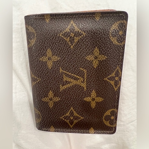 Louis Vuitton Vintage Monogram Bifold WalletMade in Spain